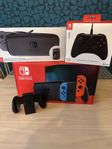 Nintendo Switch-stort paket i nyskick 