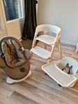 Stokke Steps med newborn och babyset