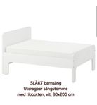 släkt barnsäng ikea 