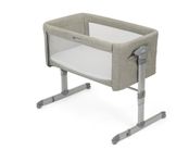 chicco bedside crib.