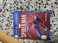 spiderman spel till ps4