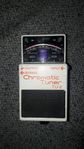 BOSS chromatic tuner tu-2