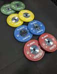 Eleiko IWF Weightlifting Plate Viktskivor 