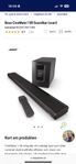 BOSE surroundbar CineMate1