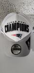 New England Super Bowl hats.