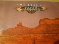  EAGLES Vinylskiva Lp skiva