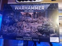 Cadian Defense Force - Warhammer 40K