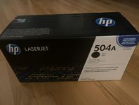 Toner original HP 504A svart CE250A