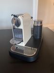 Nespresso Citiz & Milk D121 Kaffemaskin