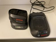 Bosch PowerForAll 18v batterier och laddare