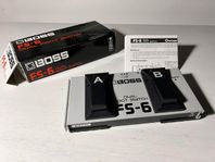 Boss FS-6 dual foot switch 