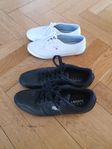 Gant och Lacoste Sneakers strl 36. 750kr