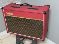 Vox AC15 C1 in limited edition red + dust cover + footswitch