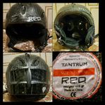 Skidhjälm-2008 RED Tantrum Helmet, Size M 57-59cm