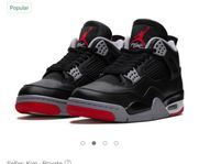 Jordan 4 'Bred Reimagined'