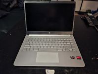 Stark kontorsdator, HP Laptop 14s-fq1044no