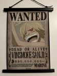 Anime-posters 2 st - One Piece & TTIGRAAS