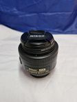 Nikon AF-S Nikkor 35mm f/1.8G DX Objektiv