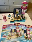 Lego friends Heartlake fyr #41094