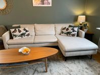 Soffa 3-sits med divan