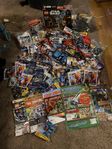 Lego parti, Polybags, Starwars set, legogubbar, ninjago m.m