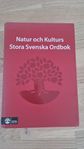 Bok- Natur och Kulturs Stora Svenska Ordbok