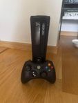 Xbox 360 Slim Modifierad med RGH 3,0 samt 2TB HDD