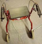 Carl Oscar utomhus Rollator