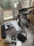 Bugaboo fox 2 med tillbehör 