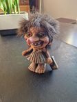 vintage handmade troll