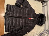 Moncler Rook tricolour Dunjacka i fin skick!