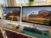 2 st iMac 27” mitten 2011