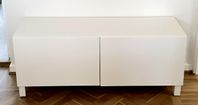 Ikea Skåp TV-bänk Sideboard Bestå Lappviken Vit