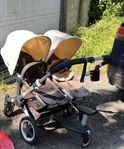 Bugaboo Donkey Duo SYSKONVAGN liggdel, sittdelar o ståplatt