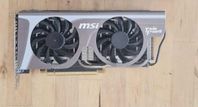 MSI GeForce N560 GTX TI Twin frozr II/OC