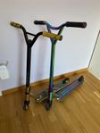 Sparkcykel/kickbike 2 st.