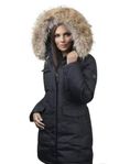 Hollies jacka Livigno long nature/black