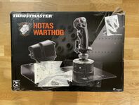 Thrustmaster Hotas Warthog Throttle And Stick