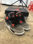 Air Jordan 4 Retro Infrared/black GS NYA! 36.5