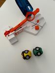 Hot Wheels Ballistiks Catapult/ avfyrningsramp med bilar