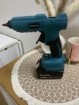 Limpistol för Makita 18v batteri