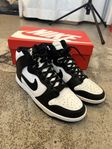 Nike Dunk Retro High Black/White NYA! 44