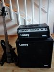 Laney Basanläggning + Yamaha 5-strängad bas