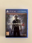 Uncharted 4: A Thief's End PS4