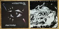 Steve Miller Band, 2x Lp-Skivor 