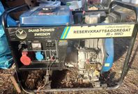 Elverk Diesel 4kW