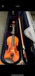 Violin size 1/16 (bow and violin case included)