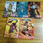 Tomb Raider Tankobon Volume 1-5 Manga Bandai Top Cow Anime