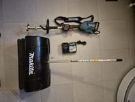 Makita UX01GZ med tillbehör