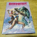 RuneQuest The Fantasy Role-Playing Game Games Workshop spel